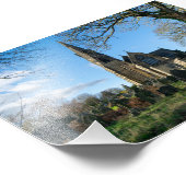 All Saints Church, Salterhebble Fotodruck (Ecke)