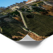 All Saints Church, Salterhebble Poster (Ecke)