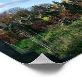 All Saints Church, Salterhebble Poster (Ecke)