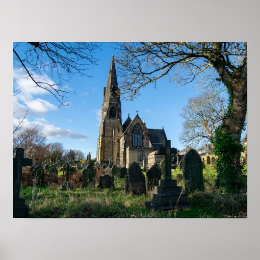 All Saints Church, Salterhebble Poster (Vorne)