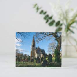 All Saints Church, Salterhebble Postkarte