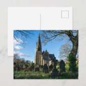 All Saints Church, Salterhebble Postkarte (Vorne/Hinten)