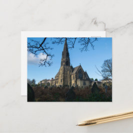 All Saints Church, Salterhebble Postkarte