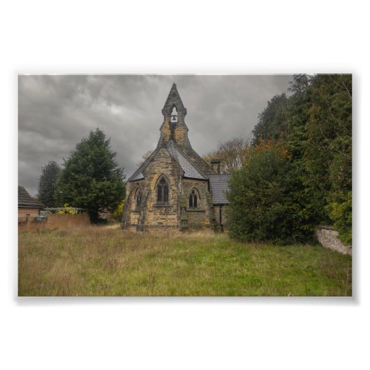 All Saints Church, Whitley Fotodruck (Vorne)