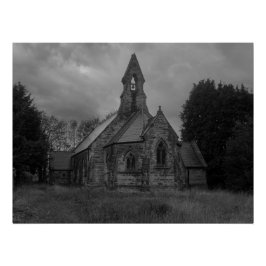 All Saints Church, Whitley Poster