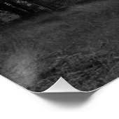 All Saints Church, Whitley Poster (Ecke)