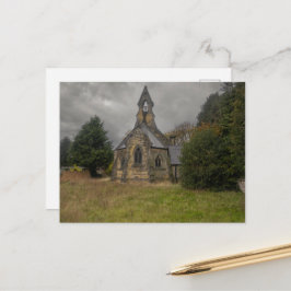 All Saints Church, Whitley Postkarte