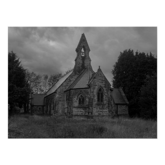 All Saints-Kirche, Whitley Poster (Vorderseite)