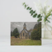 All Saints-Kirche, Whitley Postkarte (Stehend Vorderseite)