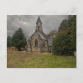 All Saints-Kirche, Whitley Postkarte (Vorderseite)