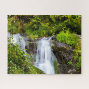 All Saints Wasserfall Schwarzwald Deutschland. Puzzle