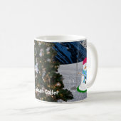 All Season Golfer Kaffee Tasse (VorderseiteRechts)