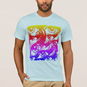 "All-Seeing Elegance: Eye-catching Fashion Tee" T-Shirt