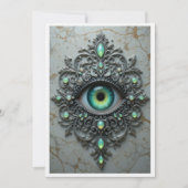 All Seeing Eye Brosche Karte (Vorderseite)