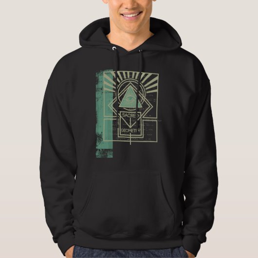 All-Seeing Eye Conspiracy Theories Ancient Illumin Hoodie (Vorderseite)