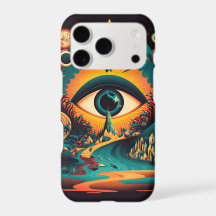 All Seeing Eye iPhone-Hülle | Psychedelische Kunst