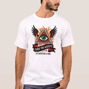 All Seeing Eye Mystic T-Shirt – Abenteuer warten