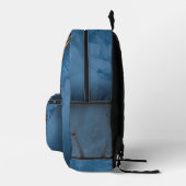 All-Seeing Eye of the Universe Bedruckter Rucksack (Rechts)