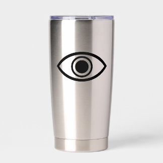 all seeing eye thermobecher