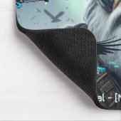 All-Seeing in the Cyber Desert Mousepad (Ecke)