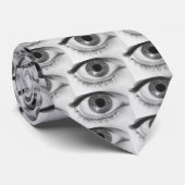 All-Sehen der Augen-Krawatte Krawatte (Gerollt)