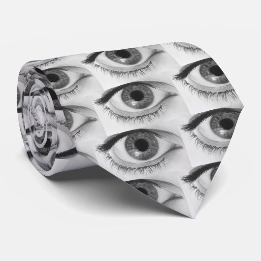 All-Sehen der Augen-Krawatte Krawatte (Gerollt)