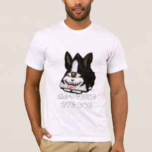 All-Sehen des Augen-Hundes T-Shirt
