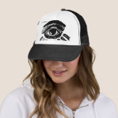All-Sehen des Hutes Truckerkappe (Beispiel)