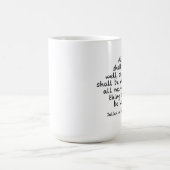 All shall be well mug kaffeetasse (Mittel)