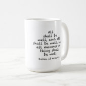 All shall be well mug kaffeetasse (VorderseiteRechts)