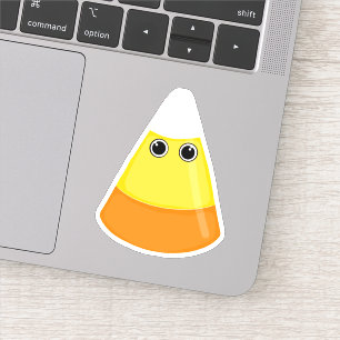 All-Sightseeing Candy Corn Aufkleber