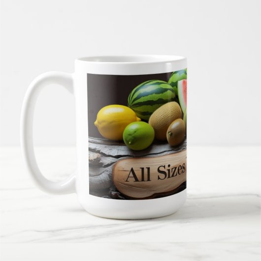 All size make wood rise kaffeetasse (Links)