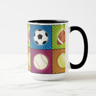ALL-SPORTS Tasse