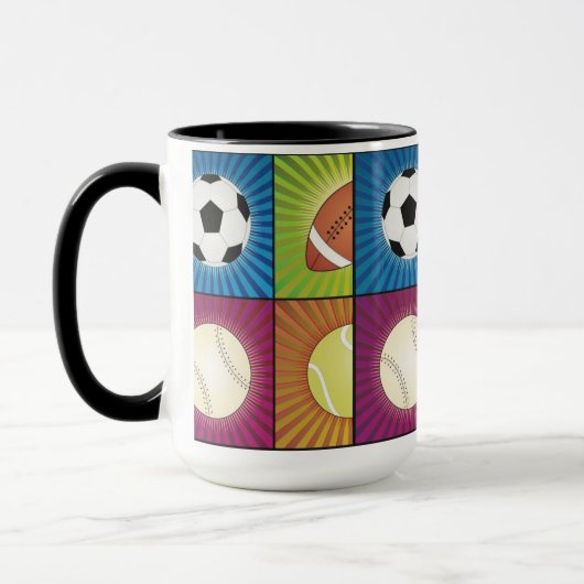 ALL-SPORTS Tasse (Links)