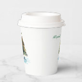 All spruced up pappbecher (Rechts)