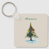 All spruced up schlüsselanhänger (Vorderseite)