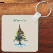 All spruced up schlüsselanhänger (Rückseite)