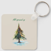 All spruced up schlüsselanhänger (Rückseite)