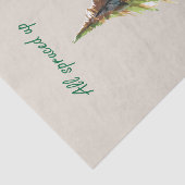 All spruced up seidenpapier (Ausschnitt)