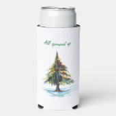 All spruced up selters dosenkühler (Seltzer Vorderseite)