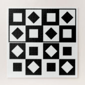 ALL SQUARES Quadrat Puzzle (Horizontal)