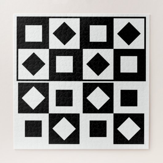 ALL SQUARES Quadrat Puzzle (Horizontal)