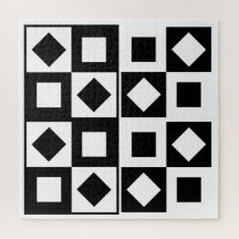 ALL SQUARES Quadrat Puzzle