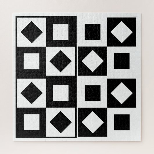 ALL SQUARES Quadrat Puzzle (Vertikal)