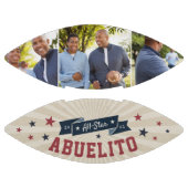 All Star Abuelito | Foto für kundenspezifische Gro Football (Paneele)