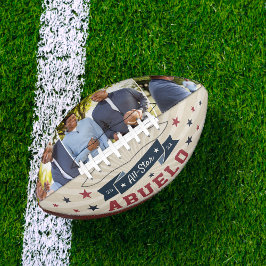 All Star Abuelo | Foto für kundenspezifische Großg Football