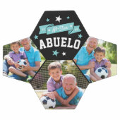 All Star Abuelo | Foto für kundenspezifische Großg Fußball (Flach)