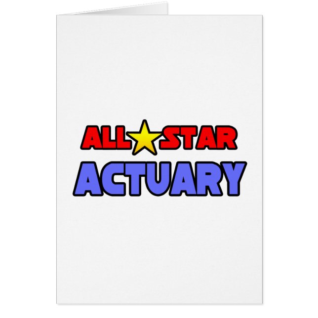 All Star Actuary (Vorne)