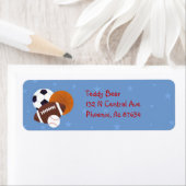 All-Star-Adressetiketten (Insitu)