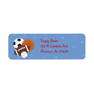 All-Star-Adressetiketten